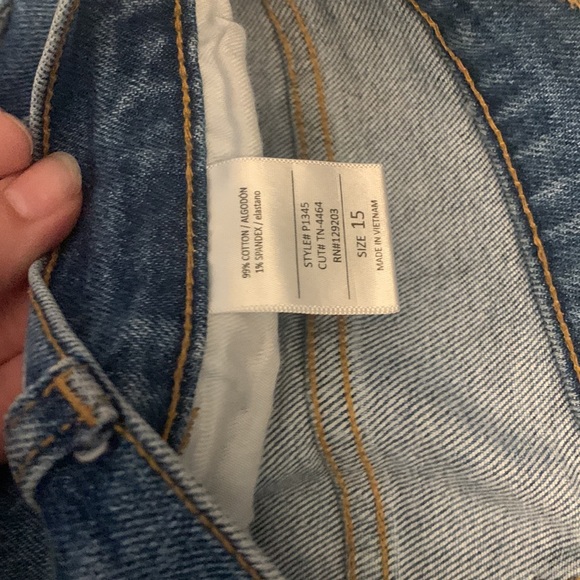 I Got It From My Mama Jeans / medium blue / from fashion Nova / - Picture 3 of 7